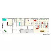 Maison Saint Etienne int&eacute;rieure V3