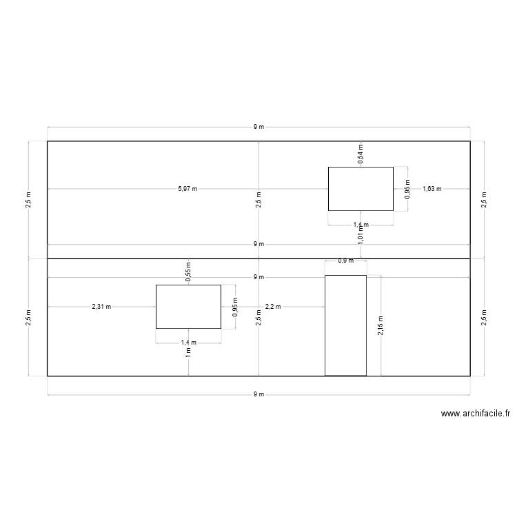 FACADE ARR AUTHIE. Plan de 0 pièce et 0 m2