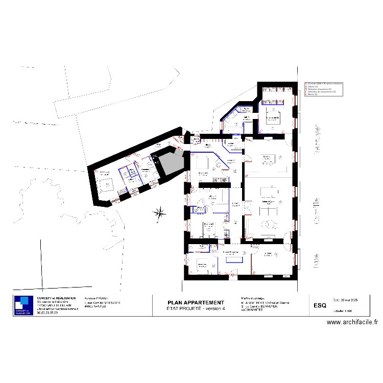 BERRUYER ALARME. Plan de 0 pièce et 0 m2