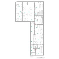 Restaurant Capucins Plan Cheminement extérieur 2