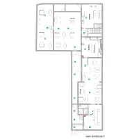 Restaurant Capucins Plan Cheminement ext&eacute;rieur 2