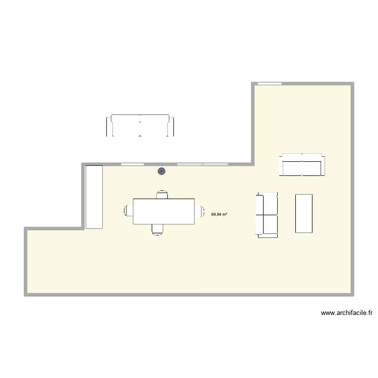 terrasse mavromichali 7eme. Plan de 