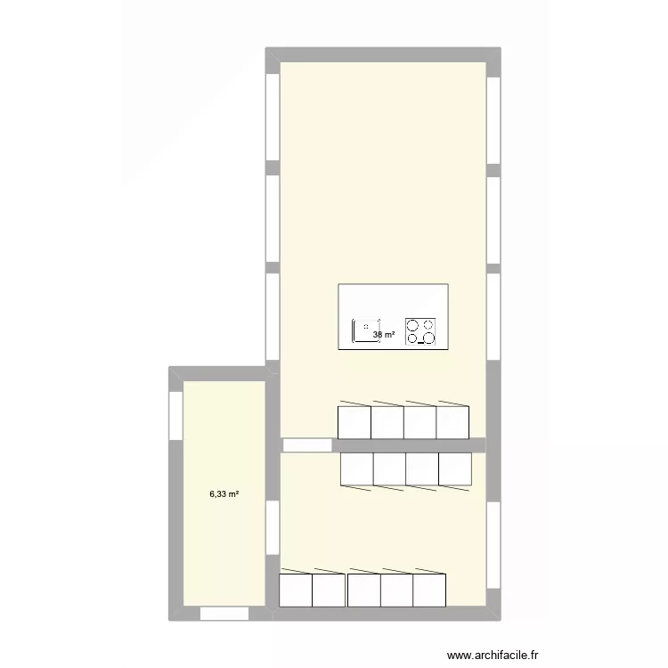Cuisine 1. Plan de 
