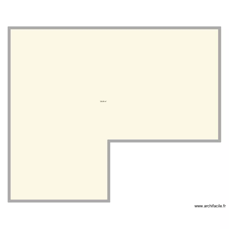 PLAN BOUAYE rev 1. Plan de 1  et 339 m²