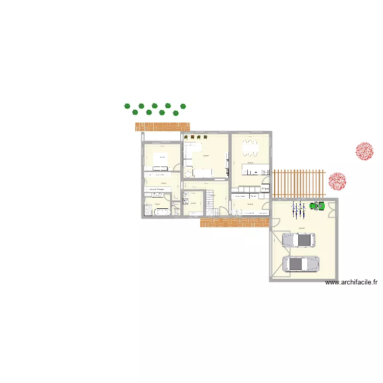 GIF V3 CUISINE OUEST. Plan de 