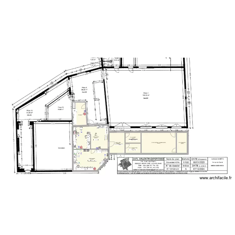 ISSENHEIM V2. Plan de 