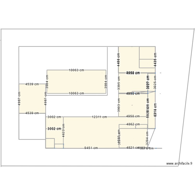 Villa 5 pièces dans le Sud. Plan de 0 pièce et 0 m2