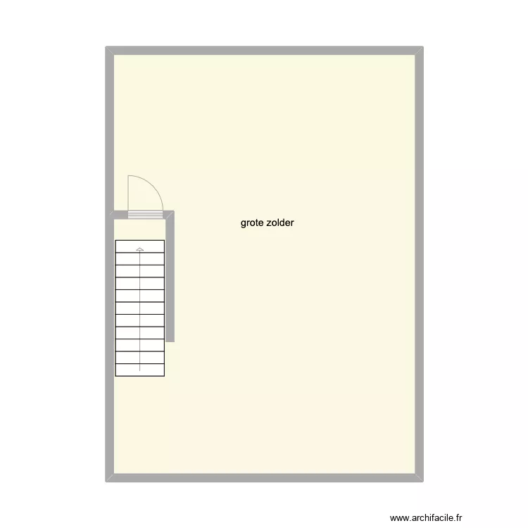 plan V+2 Looiweg. Plan de 