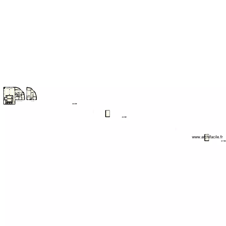 fleurus elec. Plan de 40  et 1496 m²