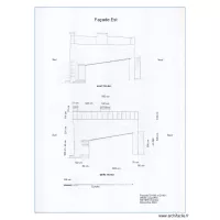 Facade Est D1430 D1431