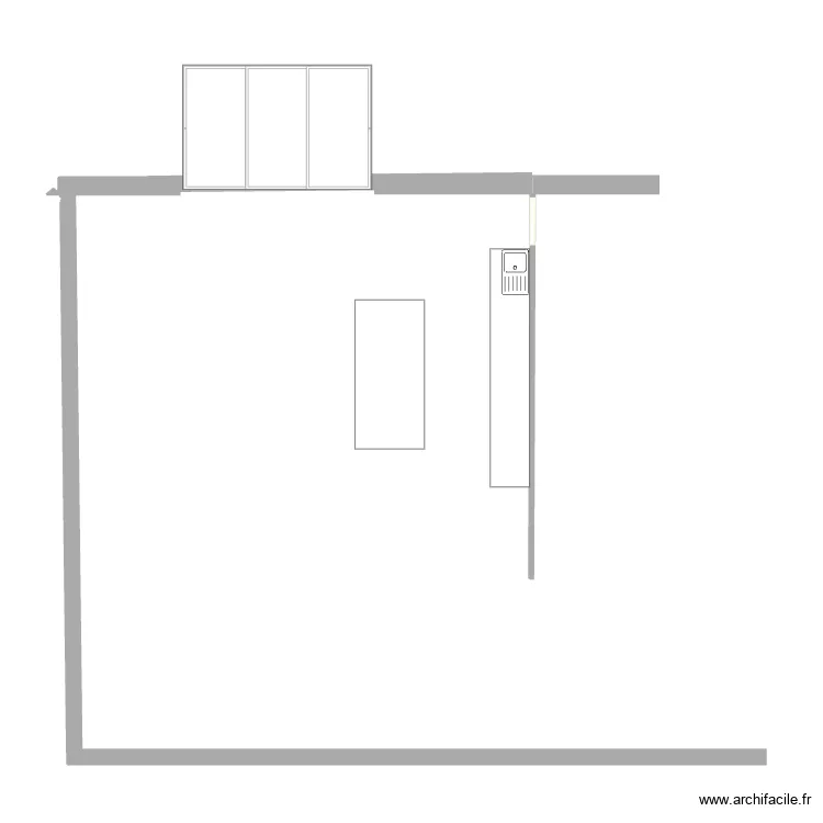 projet cuisine. Plan de projet cuisine. Plan de