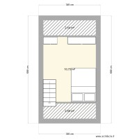 202409 Maison Bretagne RIDOUX - étage garage
