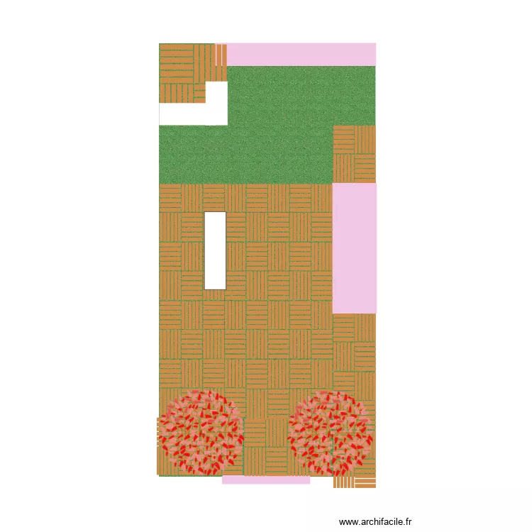 EXT REPETTO. Plan de 