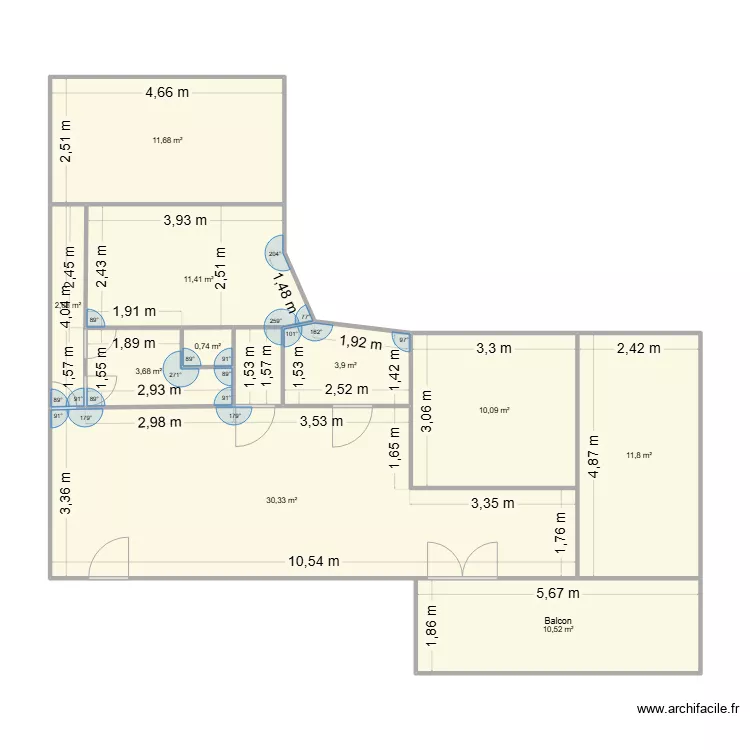 Sartrouville 2 vYousaf. Plan de 0 pièce et 0 m2 Sartrouville 2 vYousaf. Plan de 0 pièce et 0 m2