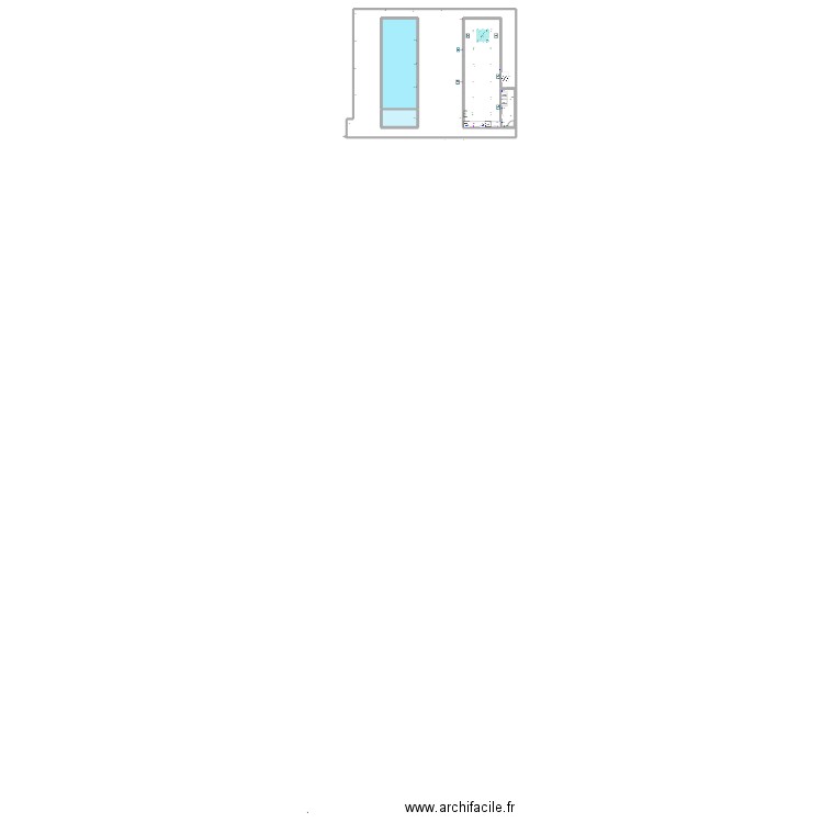 SOHIER 38 RDC EXTERIEUR -. Plan de 5 pièces et 350 m2