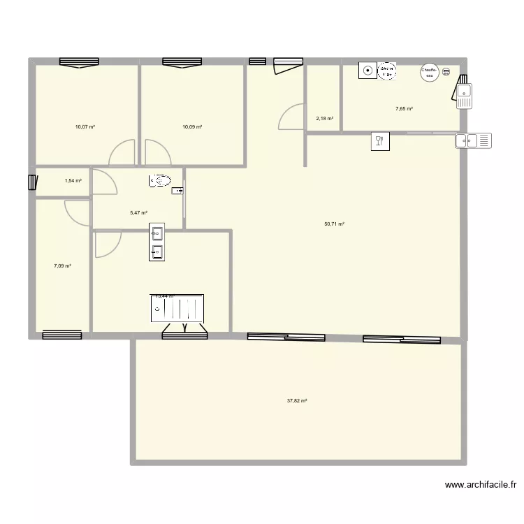 Plan maison Clara et Quentin. Plan de 10 Pièces et 146 m² Plan maison Clara et Quentin. Plan de 10 Pièces et 146 m²