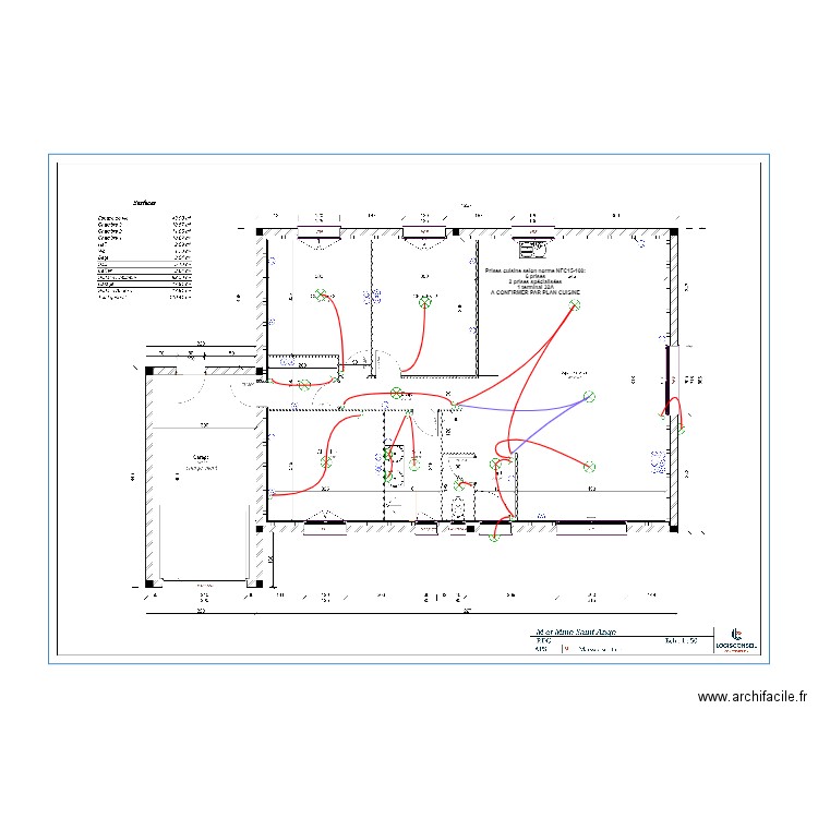 SAINT ANGE LOGIS CONS. Plan de 0 pièce et 0 m2