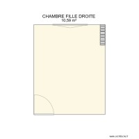 CHAMBRE FILLE DROITE