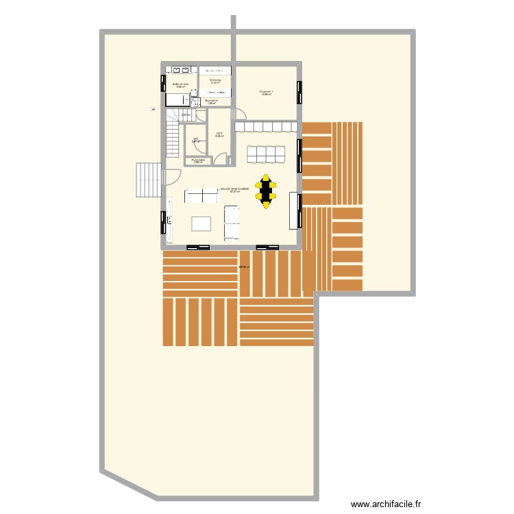 41 SORINS RENO +1. Plan de 0 pièce et 0 m2