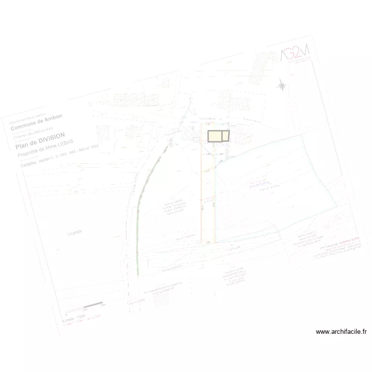 Treherve majorque. Plan de 2  et 89 m²