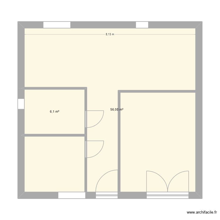 ma maison. Plan de 0 pièce et 0 m2
