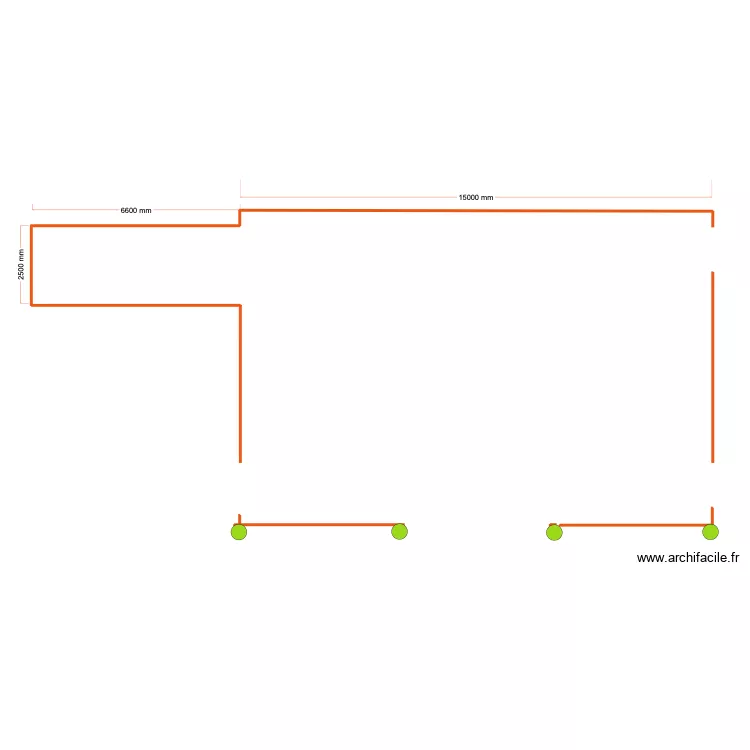 Extension terrasse 2026. Plan de Extension terrasse 2026. Plan de