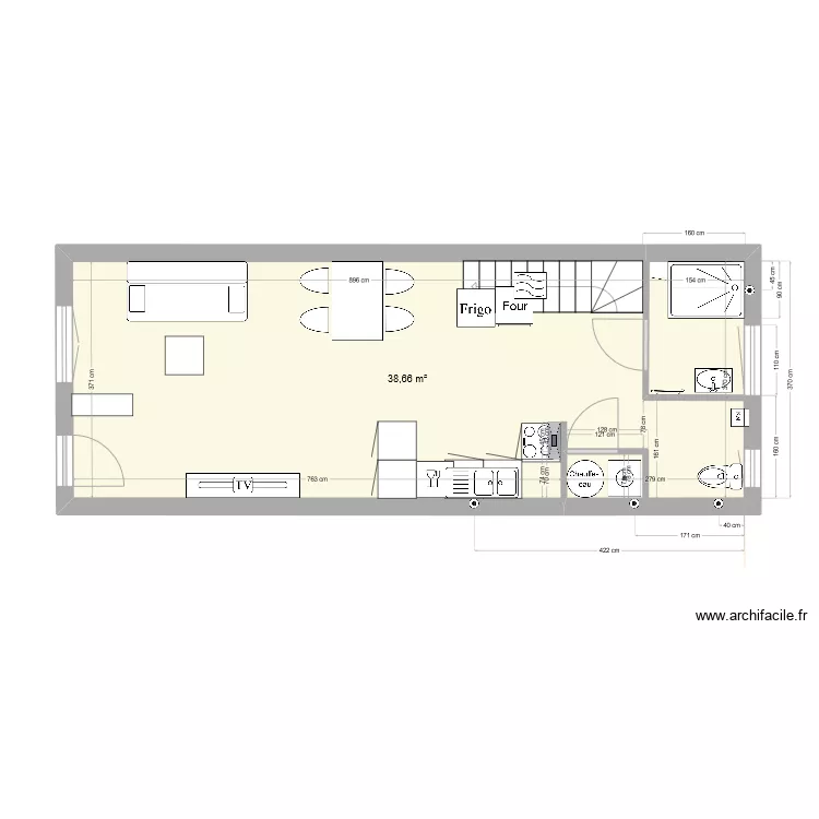 PLAN CEDRIC V3. Plan de 