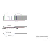 plan pose rail maçonnerie 3m75