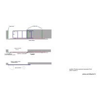 plan pose rail ma&ccedil;onnerie 3m75
