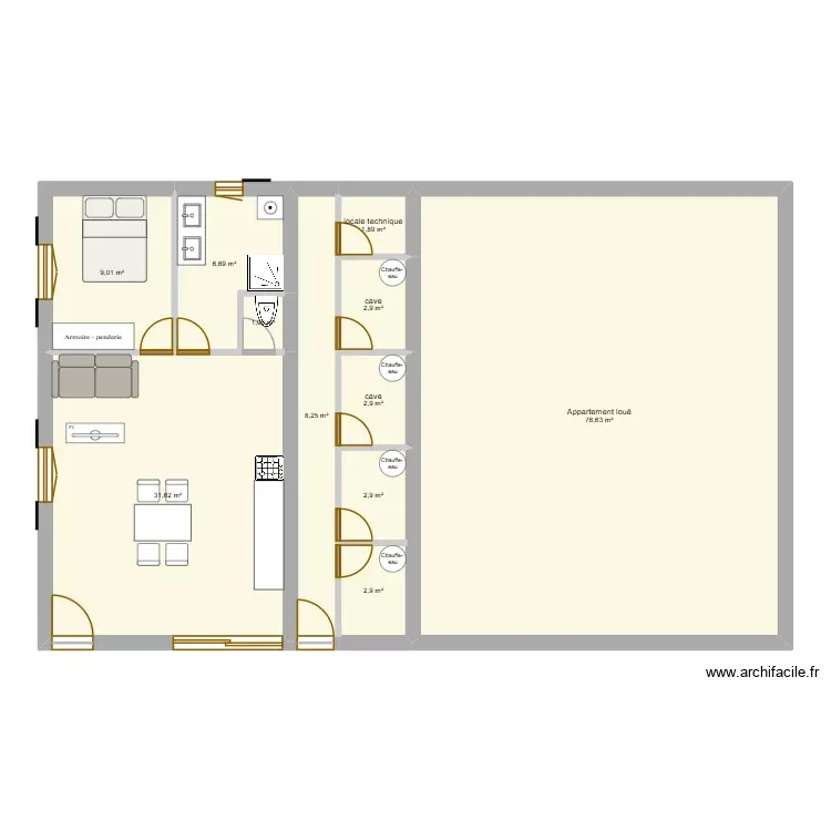 garage sales. Plan de 11 Pièces et 147 m² garage sales. Plan de 11 Pièces et 147 m²