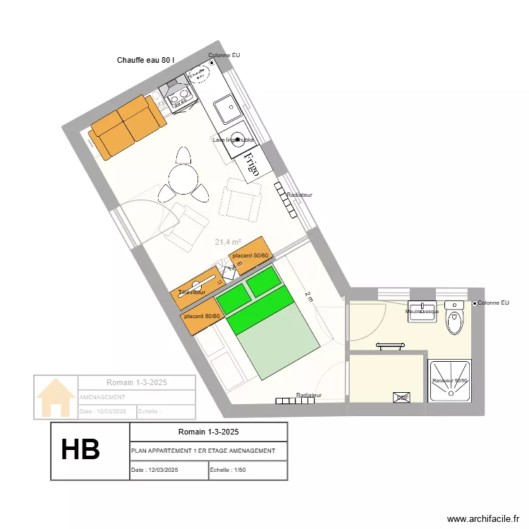 Romain 1-3-2025. Plan de Romain 1-3-2025. Plan de