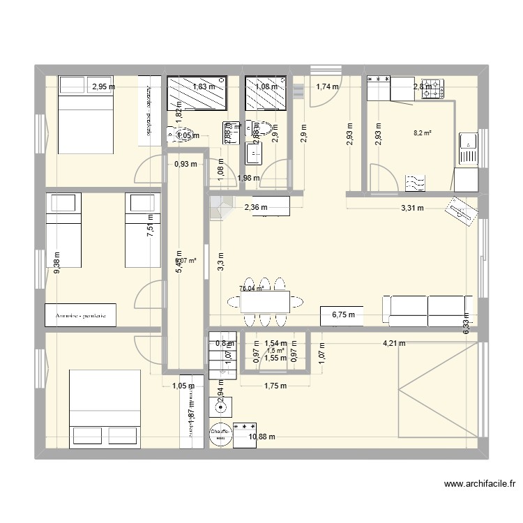 ESCALA. Plan de 0 pièce et 0 m2 ESCALA. Plan de 0 pièce et 0 m2