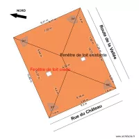 Plan de Masse ancienne mairie