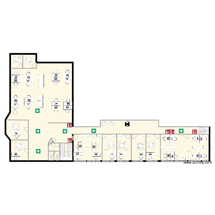 envea equipes ciales PROJET. Plan de 0 pièce et 0 m2
