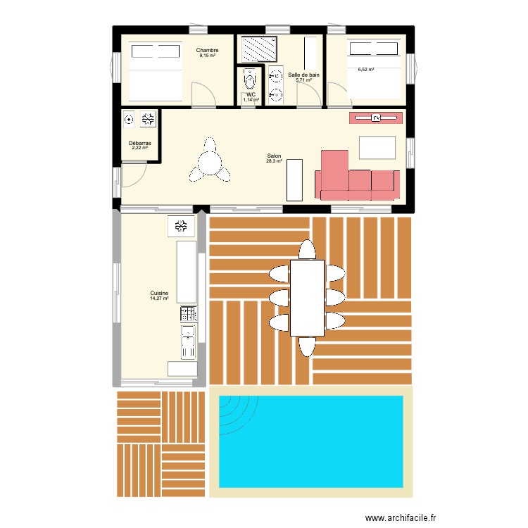 Plan 3. Plan de 0 pièce et 0 m2