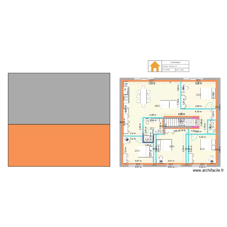ETAGE 2.2. Plan de 