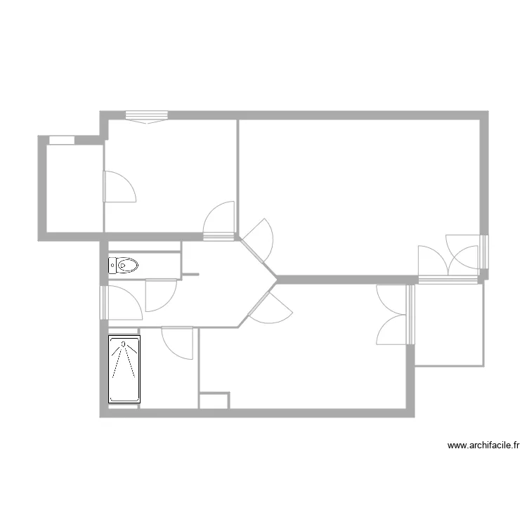 Nicolas Etienne. Plan de 