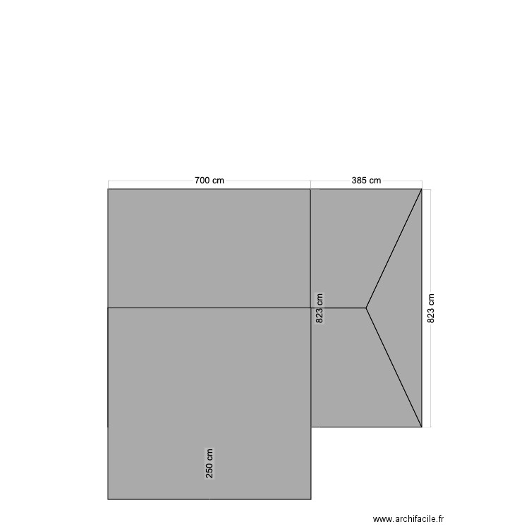 Virieu_toit2. Plan de 0 pièce et 0 m2