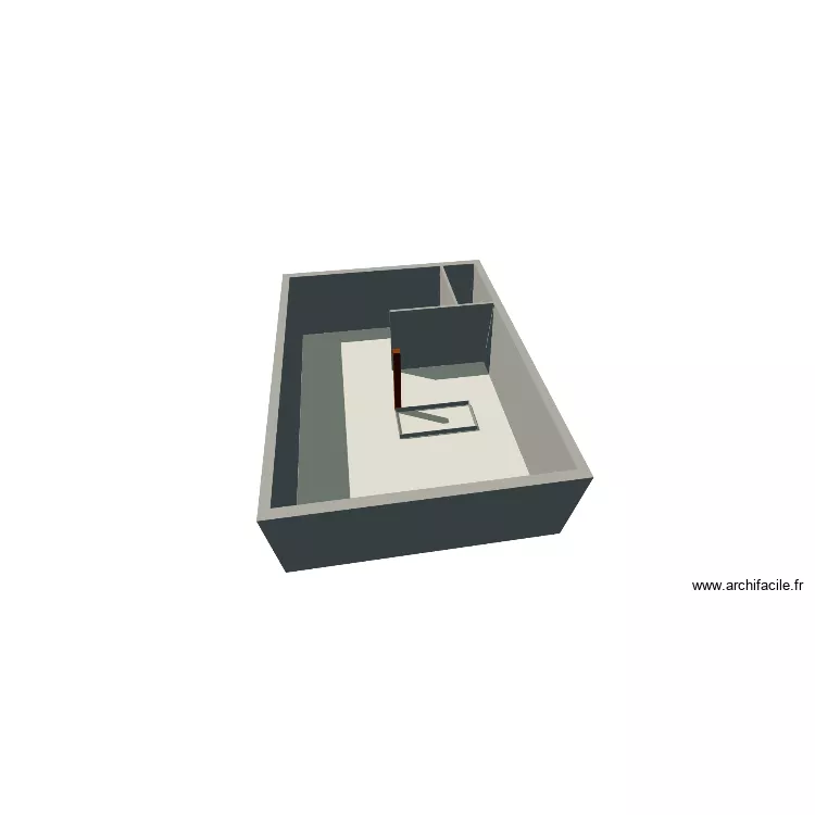 plan antoine 3. Plan de 4  et 156 m²