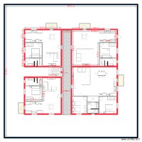 Définitif - Etage Avec balcons et quelques cotes