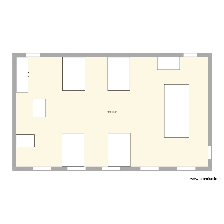 MAISON JOVANIE. Plan de 0 pièce et 0 m2