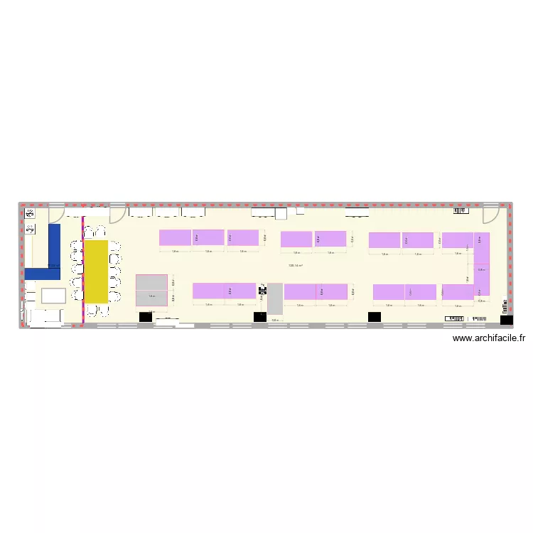 BVPS 2027 B. Plan de 2  et 142 m²