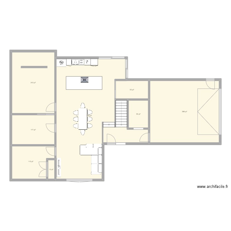 St-Jean. Plan de 0 pièce et 0 m2
