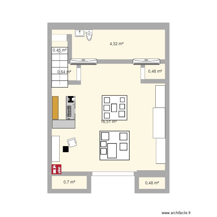 Plan Kaporal. Plan de 0 pièce et 0 m2