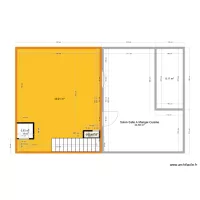 Thuillat 26 Studio  RDC Existant