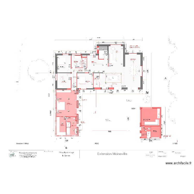 PLANT ELEC LUM. Plan de 0 pièce et 0 m2