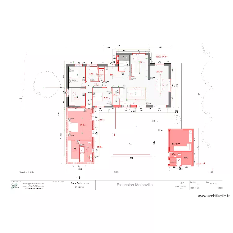 PLANT ELEC LUM. Plan de 