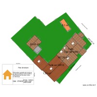 plan de toiture