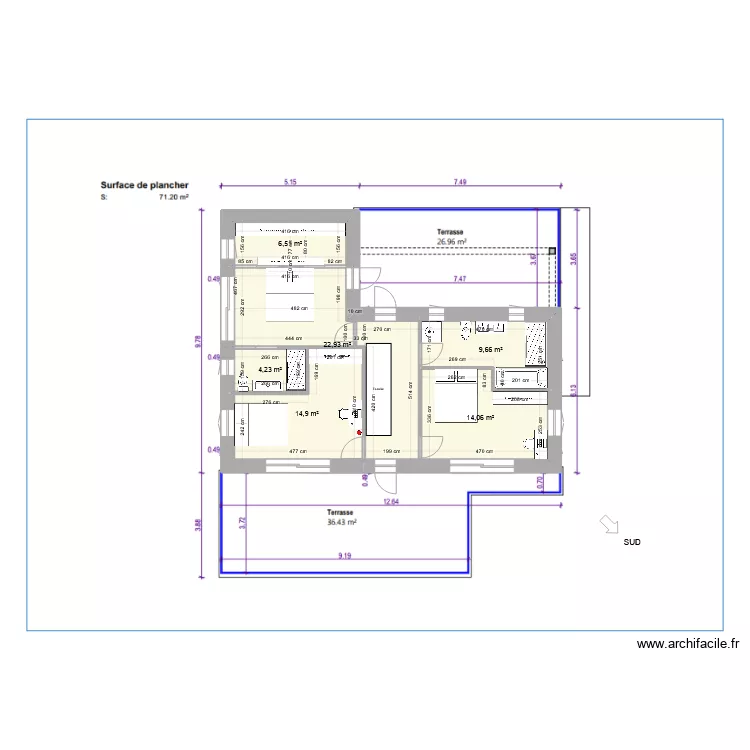 planD inversv2. Plan de 
