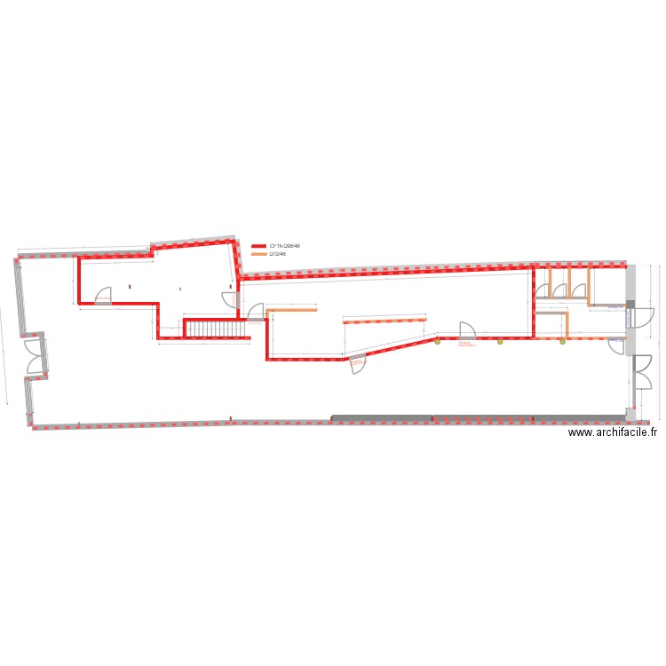 interieur nu 17 oct. Plan de 0 pièce et 0 m2
